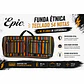 Funda para Teclado 54 Teclas Acolchada Multicolor – Bolso de Transporte - Miniatura 5