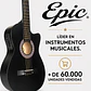 Pack Guitarra Electroacústica Principiante Negra - Miniatura 4