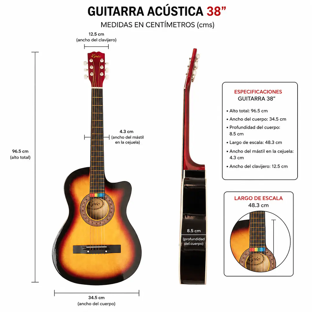 Guitarra Electroacústica 38