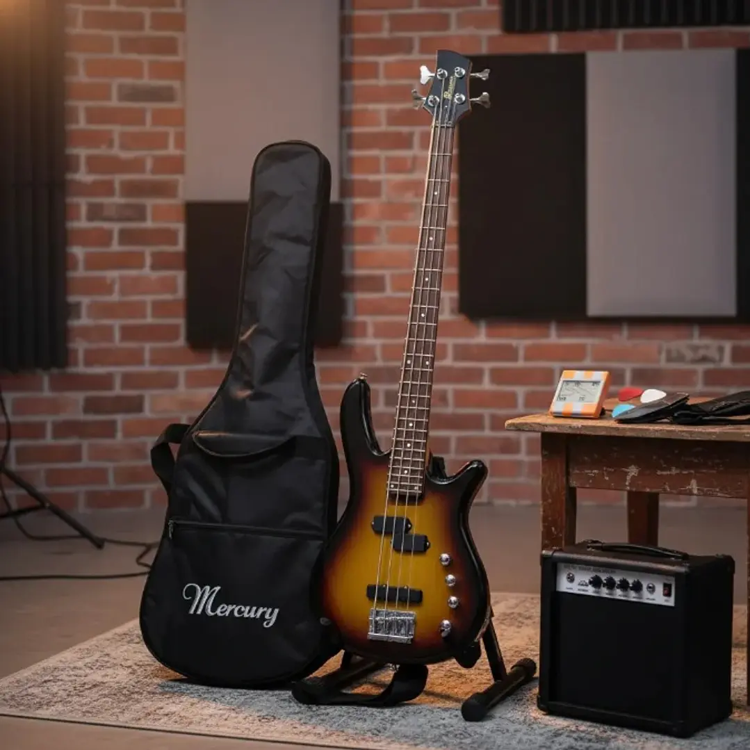Pack Bajo Mercury con Amplificador 3