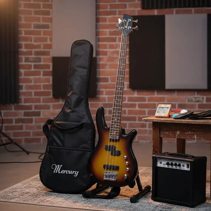 Pack Bajo Mercury con Amplificador 3