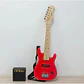 Pack Guitarra Electrica Junior Roja con Amplificador 5W - Miniatura 2