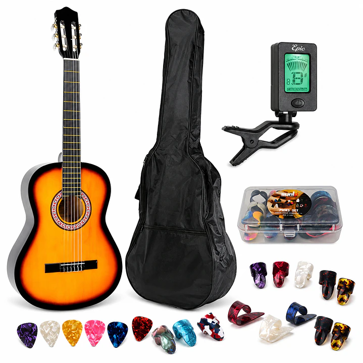 Kit Guitarra Clásica 30