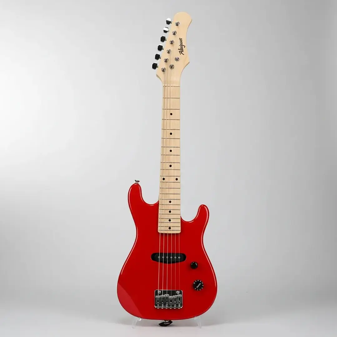 Pack Guitarra Electrica Junior Roja con Amplificador 5W 4