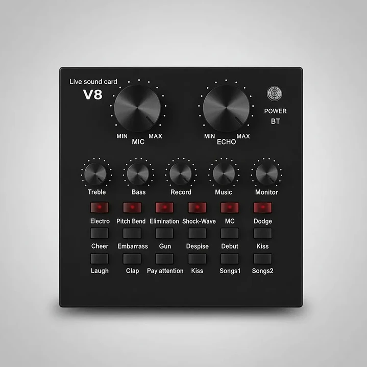 Mixer V8 Tarjeta De Sonido 1