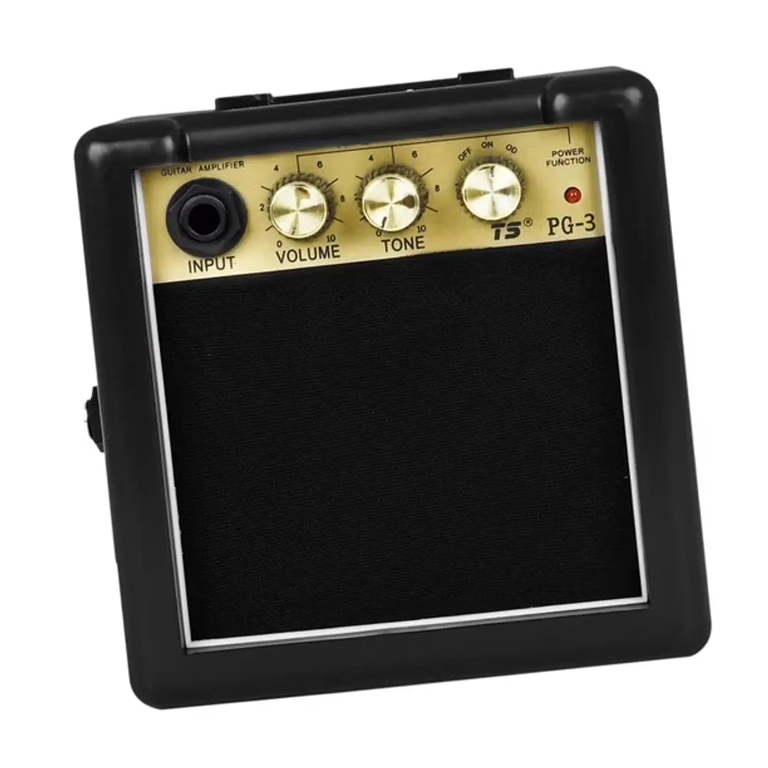 Amplificador de guitarra altavoz de guitarra High Performance 3W 1