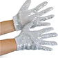 Par De Guantes Michael Jackson Con Lentejuelas Niños - Miniatura 1