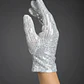 Par De Guantes Michael Jackson Con Lentejuelas Niños - Miniatura 2
