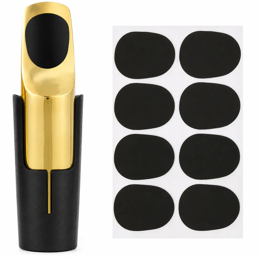 8 Parches Para Boquilla De clarinete 0.5 Mm 1