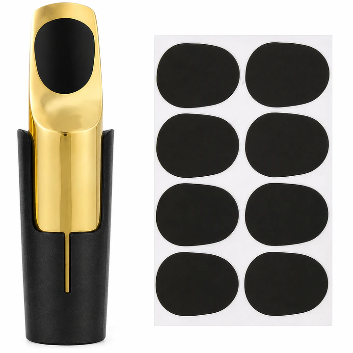 8 Parches Para Boquilla De clarinete 0.5 Mm 1