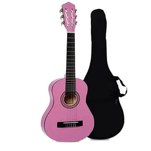 Guitarra Clásica niño Pink 30