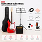 Pack Guitarra Eléctrica Roja - Miniatura 2