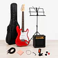 Pack Guitarra Eléctrica Roja - Miniatura 1