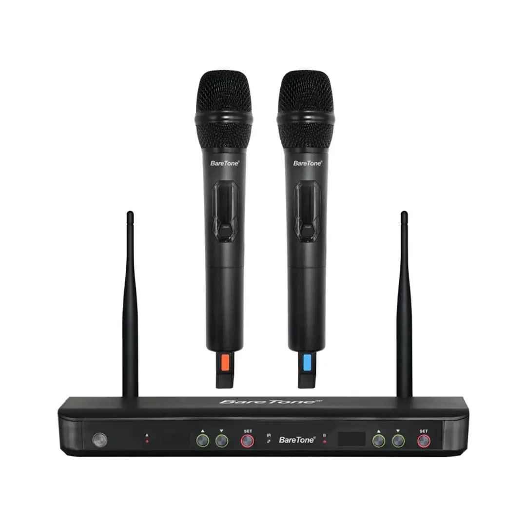 Baretone Microfono Inalambrico Wm-2802W 1