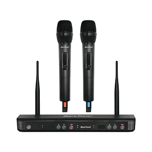 Baretone Microfono Inalambrico Wm-2802W