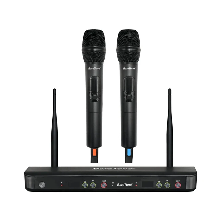 Baretone Microfono Inalambrico Wm-2802W 1
