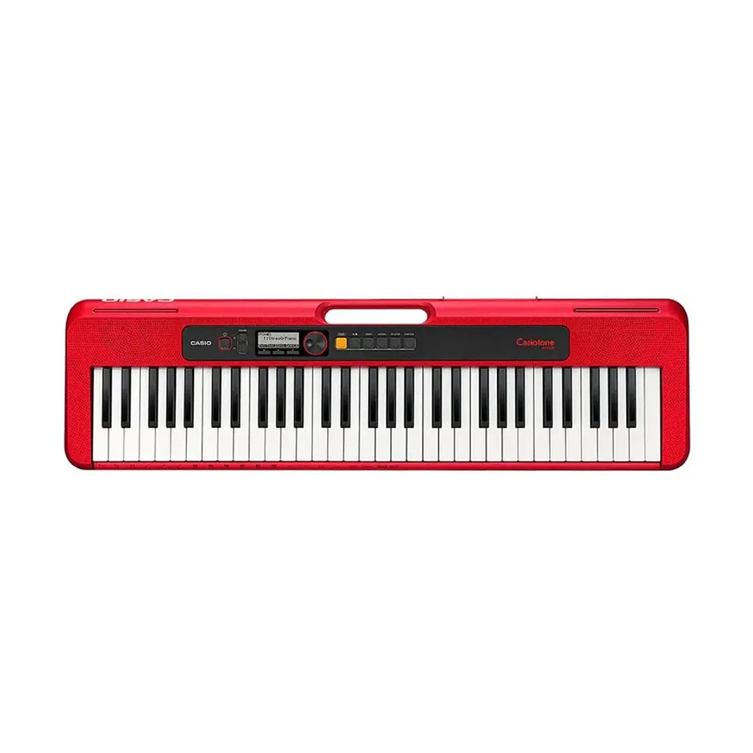 Teclado Casiotone CT-S200RDC2 + adaptador y Bolso de regalo 1