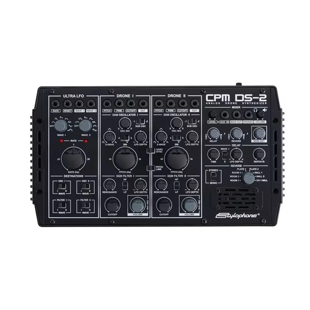 Stylophone CPM DS-2 | Analog Drone Synthesizer 1
