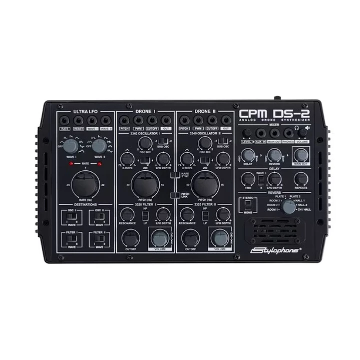 Stylophone CPM DS-2 | Analog Drone Synthesizer 1