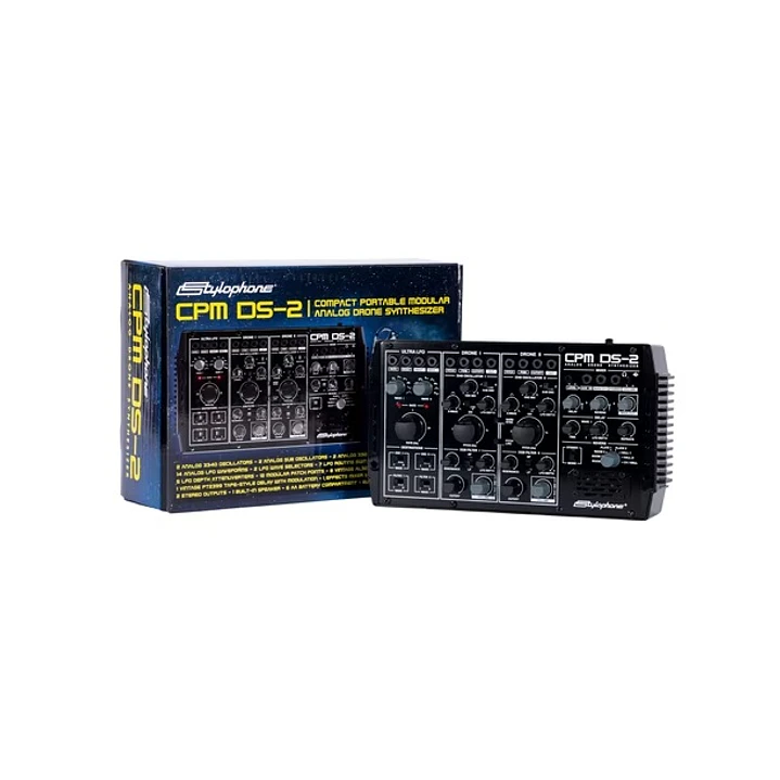 Stylophone CPM DS-2 | Analog Drone Synthesizer 2