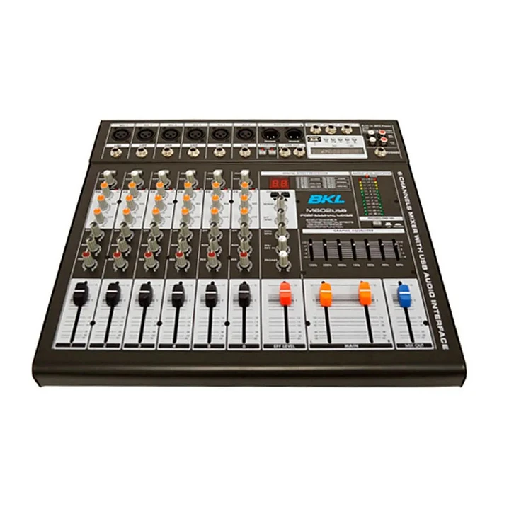 Mixer 6 canales USB M602USB 1