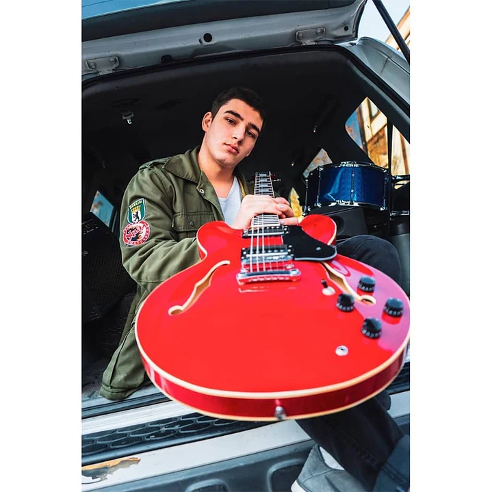 Guitarra Eléctrica Tipo 355 5
