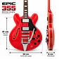 Guitarra Eléctrica Tipo 355 - Miniatura 6