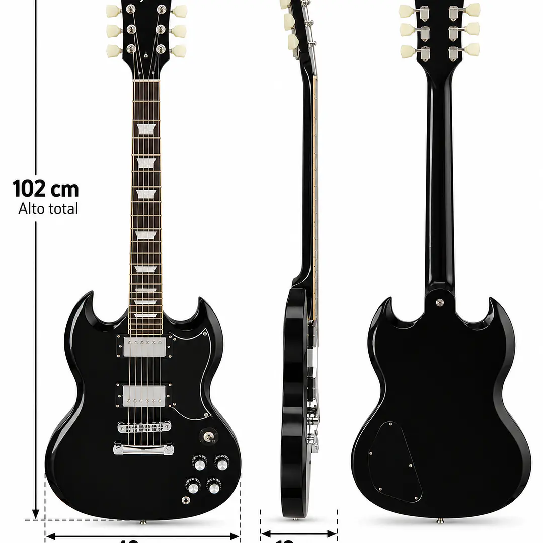 Guitarra Eléctrica EPIC SG 4