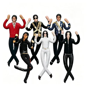 Figura Articulada de MJ