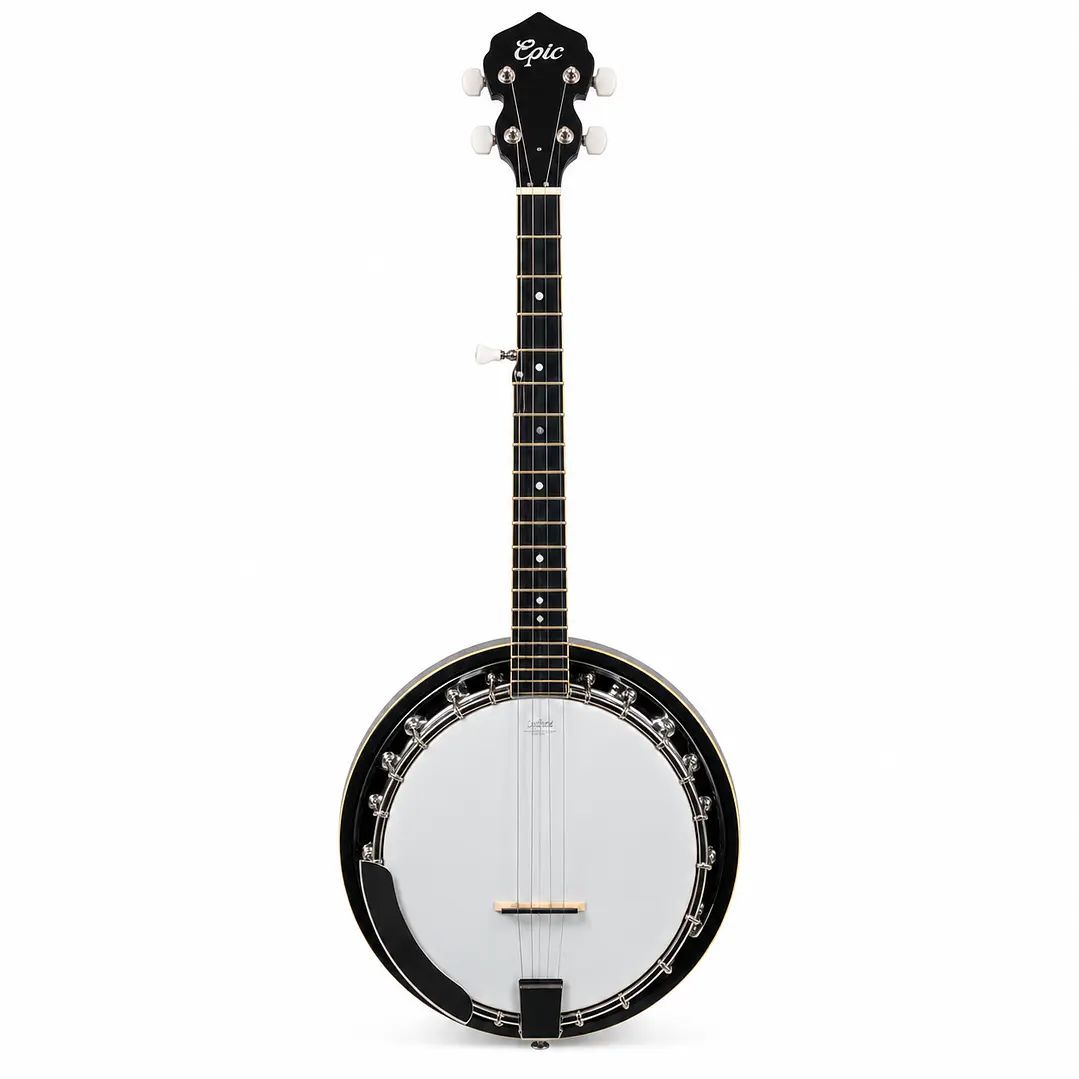 Banjo Resonador 5 cuerdas EPIC 1