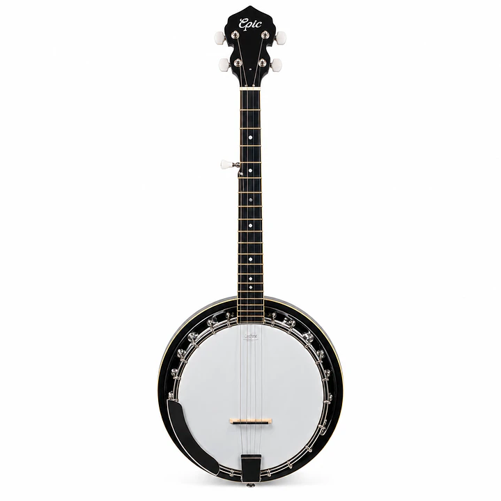 Banjo Resonador 5 cuerdas EPIC 1