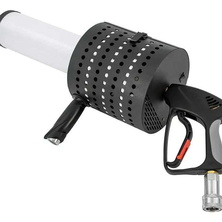 Pistola De Confeti Co2 Led 1