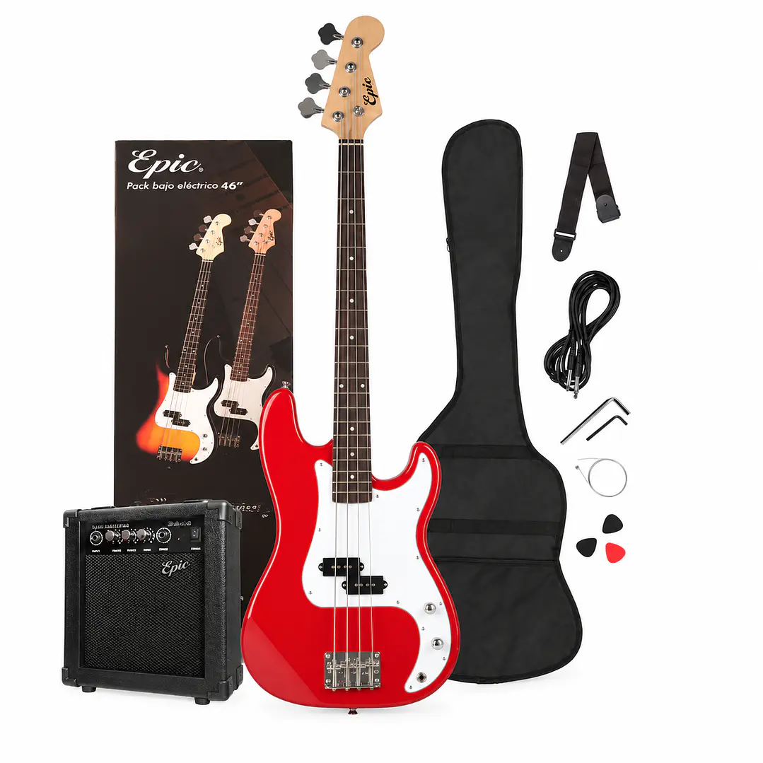  Pack Bajo Eléctrico Epic 3