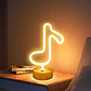 Letrero de neón con notas de música LED - Miniatura 1