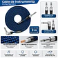 Cable Instrumento Guitarra 3m Trenzado Plug Recto Acodado Epic - Miniatura 3