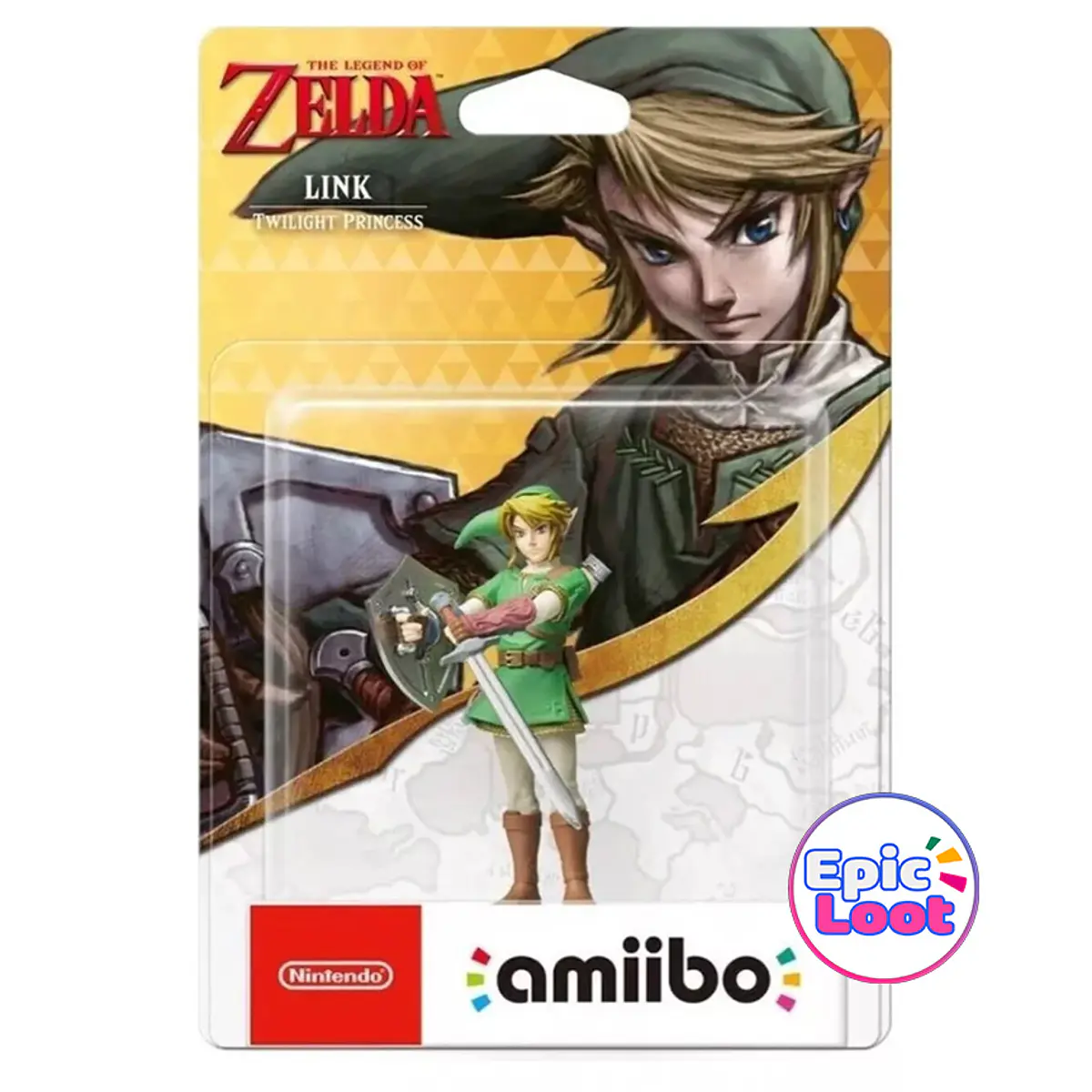 Amiibo Link The Legend of Zelda: Twilight Princess