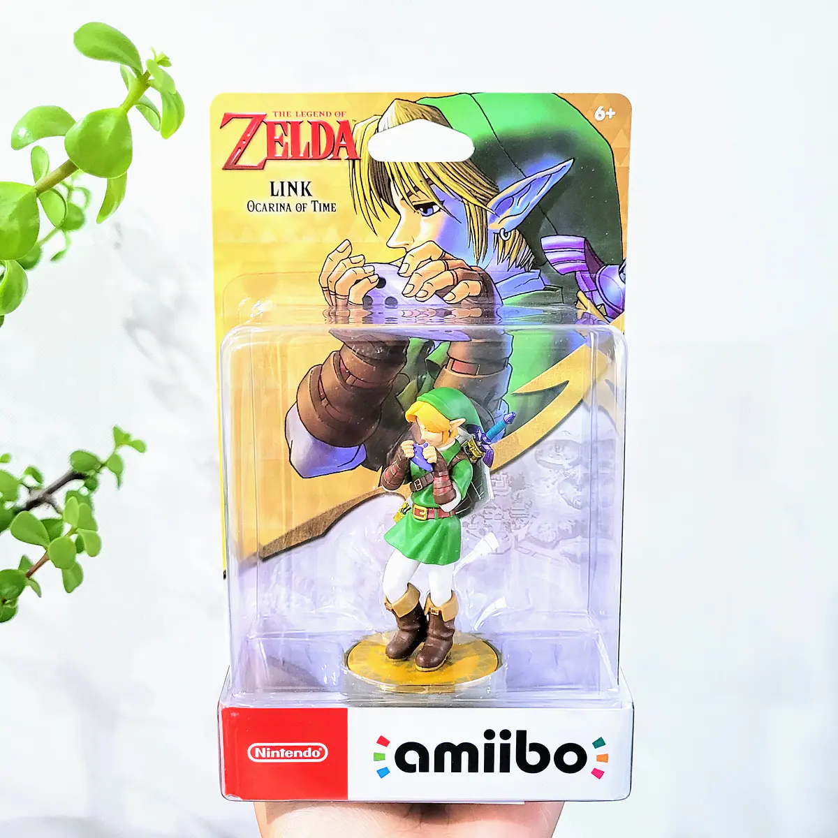 Amiibo Link The Legend of Zelda: Ocarina of Time