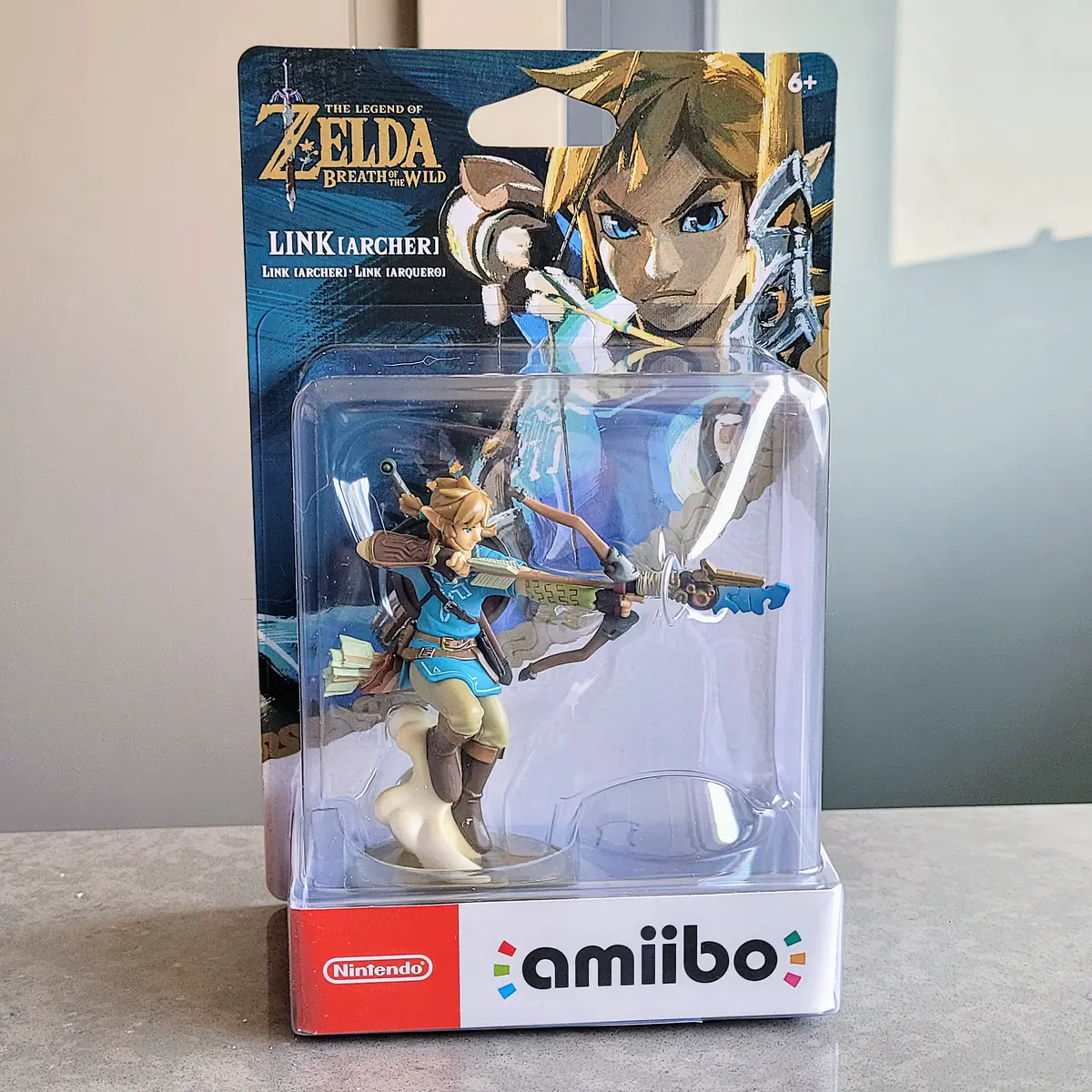 Amiibo Link Archer The Legend of Zelda: Breath of The Wild