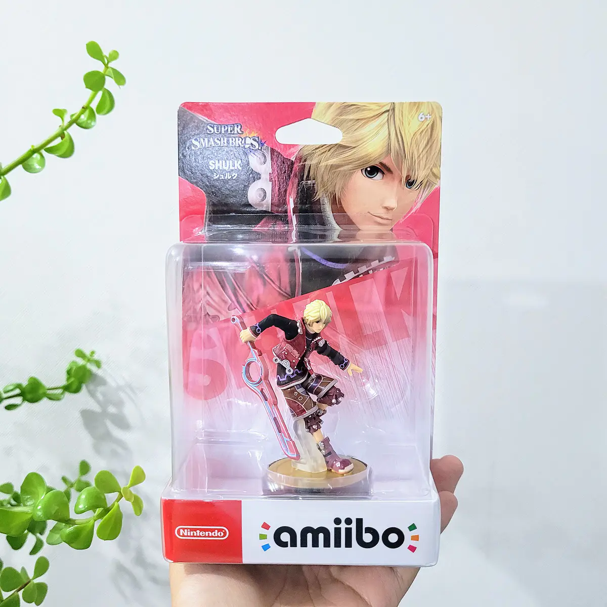 Amiibo Shulk Super Smash Bros