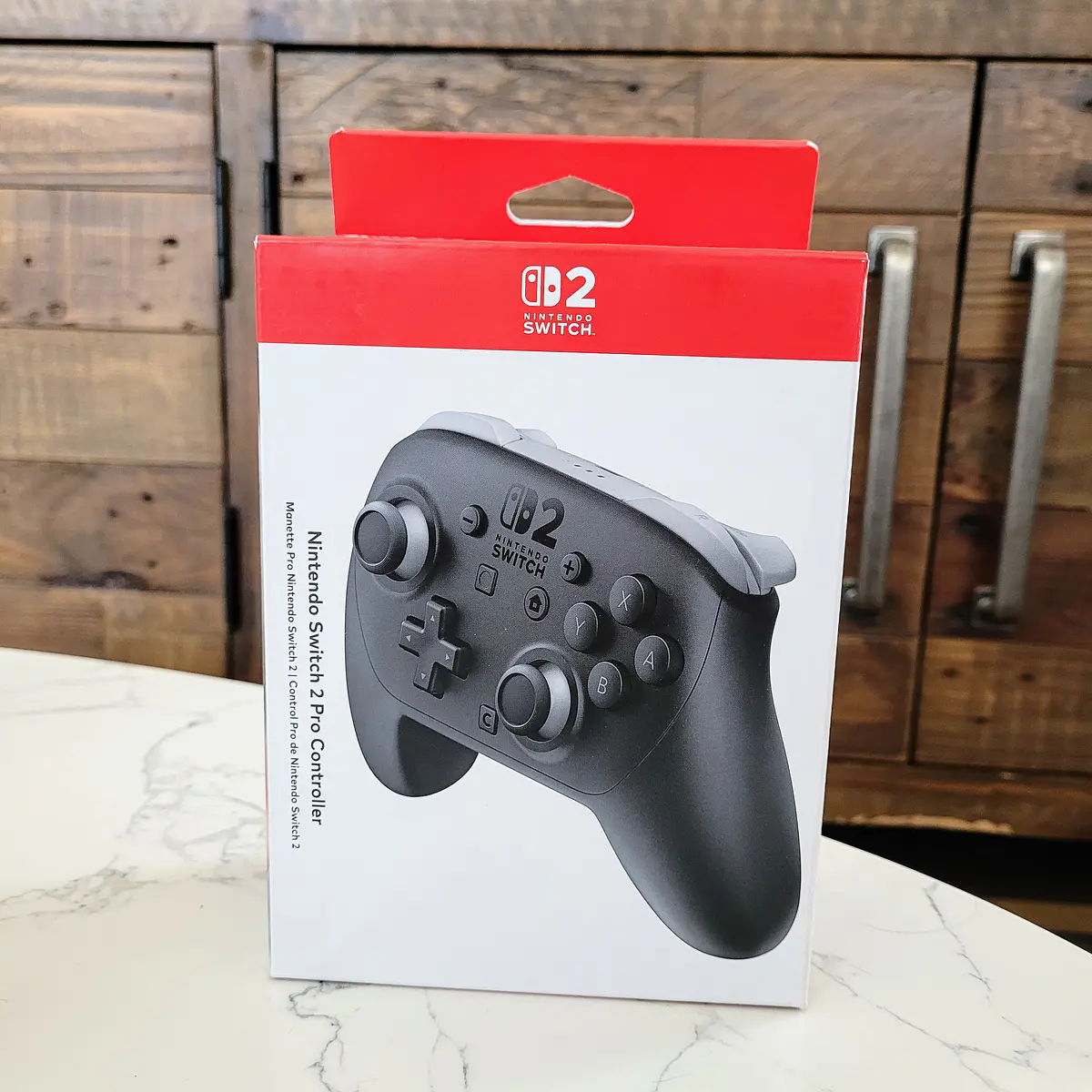 Control pro Nintendo Switch 2