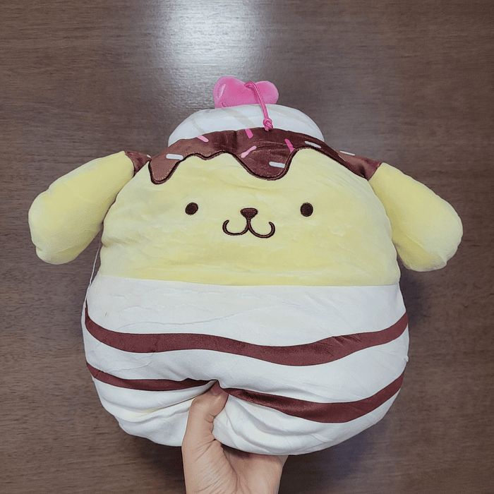 Peluche Pompompurin Squishmallow Sanrio 1