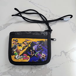 Billetera Splatoon - modelo 2