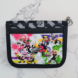 Billetera Splatoon - modelo 3