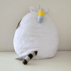 Peluche Pusheen unicornio blanco  2