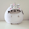 Peluche Pusheen unicornio blanco  1