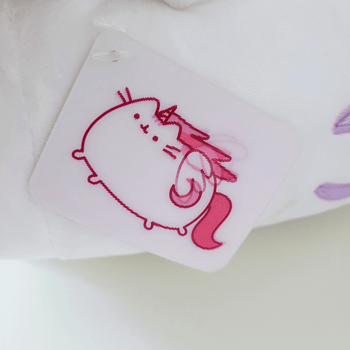 Peluche Super Pusheen unicornio con alas que se mueven 3