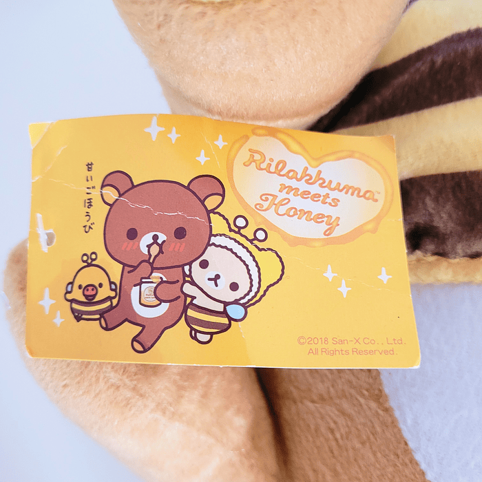 Peluche Rilakkuma abeja 35 cm 2