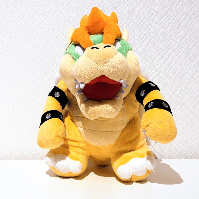 Peluche Bowser Super Mario Bros 1