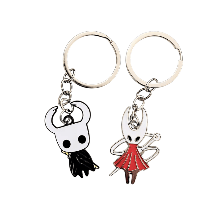 Pack 2 llaveros Hollow Knight y Hornet