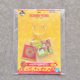 Colgante llavero Donkey Kong y Diddy Kong